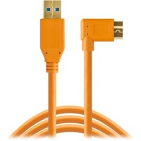 Dây cáp kết nối với máy ảnh TelePro USB 3.0 to Micro-B Right Angle DKN (Chính Hãng)
