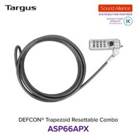 Dây cáp khoá laptop DEFCON® Trapezoid Resettable Targus ASP66