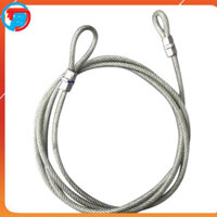 Dây cáp khóa xe bọc nhựa Phi 6mm - Dài 12 mét CÁP THÉP Thái Bình Vina