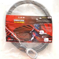 Dây cáp khoá xe MARSONE dày 12mm dài 2m