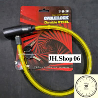 dây cáp khóa xe máy xe đạp hàng cao cấp cable lock