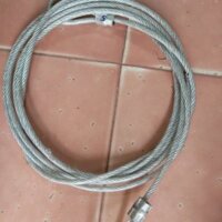 Dây cáp khóa xe phi 10