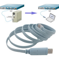 Dây cáp lập trình console Cisco RJ45 to USB