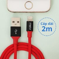 Dây cáp Lightning 2 m eValu LTL-04