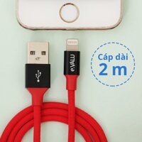 Dây cáp Lightning 2 m e.VALU LTL-04