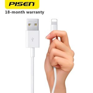 Dây cáp Lightning Pisen 1000mm