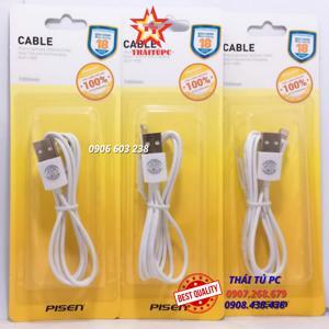 Dây cáp Lightning Pisen 1000mm
