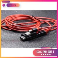 Dây cáp Lightning to HDMI Earldom (2m), Kết nối truyền hình ảnh từ điện thoại lên tivi