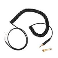 Dây Cáp Lò Xo Âm Thanh Cho Tai Nghe Beyerdynamic DT770 DT990 Pro