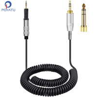 Dây Cáp Lò Xo Giảm Đau Cho Tai Nghe Audio Technica ATH-M50x ATH-M40x ATH-M70x ATH M50x M40x M70x