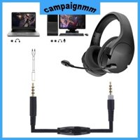 Dây cáp lò xo tai nghe chơi game cắm trại cho HyperX Cloud cho chuyến bay Alpha