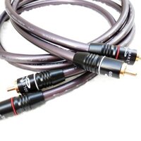 Dây cáp loa AV Liton Usa Dây AV 4 Đầu (Bông sen), Dây Liton lớn OD8mm , Jack Gold snake (1 cặp 2 sợi)