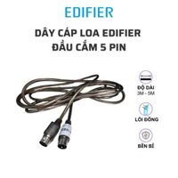 Dây cáp loa EDIFIER đầu cắm 5 pin (cho loa EDIFIER R2000DB, S1000MKII, S2000MKIII, S351DB, S360DB, S880DB)