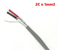 Dây cáp loa tín hiệu âm thanh chống nhiễu 2x1.0 LS Sahako