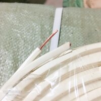 Dây cáp loa trắng huicheng dài 10m HC-9006