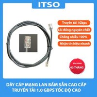 Dây cáp mạng 15m bấm sẵn truyền tải 1.0 Gbps chống nhiễu cao cấp