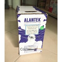 Dây cáp mạng Alantek UTP Cat5 chính hãng cuộn 305m, 8 lõi đồng