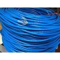 Dây Cáp Mạng AMP Cat6 Xanh - 305M