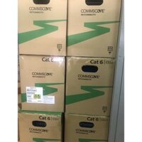 Dây cáp mạng AMP Commscope Cat 6 UTP Blue