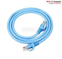 Dây cáp mạng bấm sẵn 2 đầu Unitek Y-C811 3M mét Cat 5e UTP Cable chính hãng