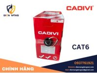 Dây cáp mạng cadivi Cat6 UTP