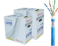 Dây cáp mạng CAT5e, Cat6, cat 6A Vinacap, AMP commsocpe