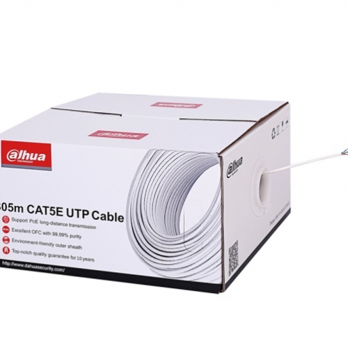 Dây cáp mạng CAT5E Dahua PFM920I-5EUN-N - 305m