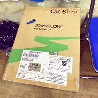 Dây Cáp mạng cat6 Amp CommScope chính hãng