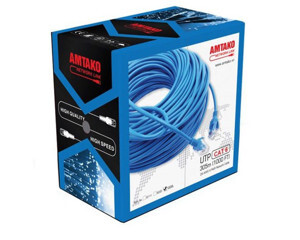 Dây cáp mạng Cat6 AMTAKO 6222