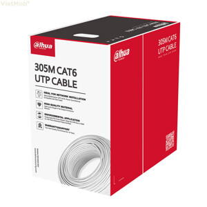 Dây cáp mạng CAT6 Dahua PFM920I-6UN