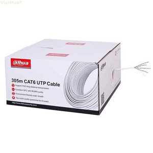 Dây cáp mạng CAT6 Dahua PFM920I-6UN-C