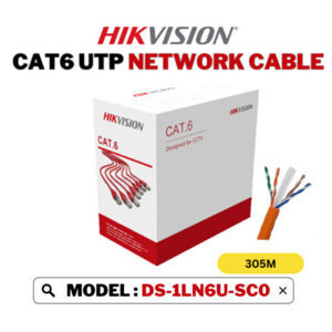 Dây cáp mạng CAT6 Hikvision DS-1LN6U-SCO
