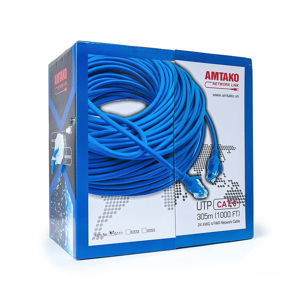 Dây cáp mạng Cat6 UTP AMTAKO 6777