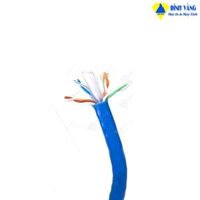 Dây Cáp Mạng Cat6 UTP Commscope/AMP 1427071-6, 1427254-6 (Thùng 305m, 4 Đôi, Xanh Dương)