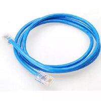 Dây cáp mạng Cat6E bấm sẵn 2 đầu 3m (loại tốt) tiện dụng hơn Dây Cáp Mạng LAN 2 Đầu Đúc Sẵn Dài 15M