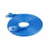 Dây cáp mạng CAT6E UTP 1.5 mét bấm sẵn 2 đầu màu xanh