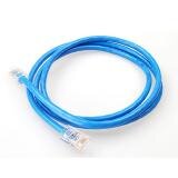 Dây cáp mạng CAT6E UTP bấm sẵn 2 đầu 5 Mét (Trắng xanh - Mới 100%)