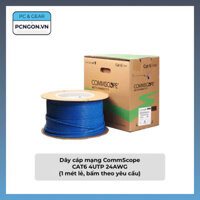 Dây cáp mạng CommScope CAT6 4UTP 24AWG (1 mét lẻ, bấm theo yêu cầu)