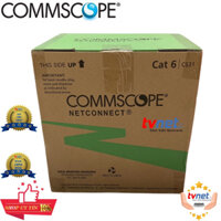 Dây Cáp Mạng Commscope Cat6 Chính Hãng