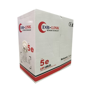 Dây cáp mạng DB-Link Cat5e UTP CCA 0332