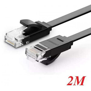 Dây cáp mạng đúc sẵn dẹt Cat6 dài 12m 26AWG Ugreen 50179