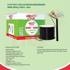 Dây cáp mạng HD-Link Cat5e FTP Copper Outdoor