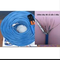 Dây cáp mạng LAN 100 Mét HT-CAT5E UTP