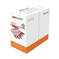 Dây Cáp mạng lan CAT6E HIKVISION DS-1LN6-UU chính hãng