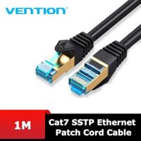 Dây cáp mạng LAN CAT7 10Gbps VENTION, dài 1m2m3m5m10m15m mã VPC7SSTP Hàng chính hãng - 2m