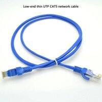 Dây cáp mạng LAN đúc sẵn 2 đầu Cat5E UTP Kingmaster - Hàng chính hãng - 2Met