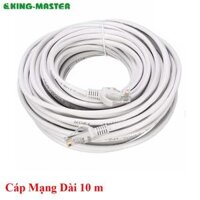 Dây cáp mạng LAN Internet KingMaster bấm sẵn 10m