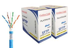 Cáp mạng Golden Link SFTP Cat5e (Cat 5e)