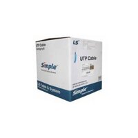 Dây cáp mạng Ls Cat 6 UTP-G-C6G-E1VN-X 0.5X004P/BL