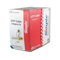Dây cáp mạng LS Cat5e UTP 4 pair